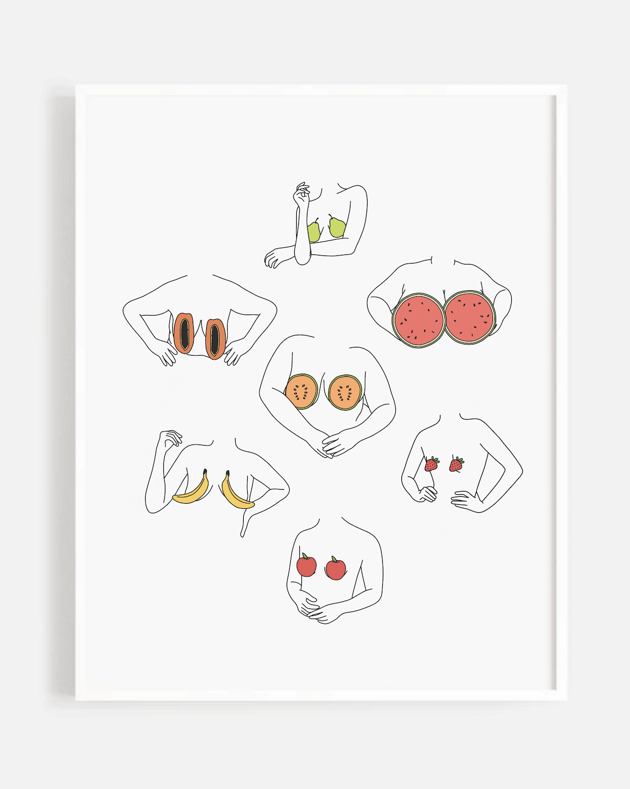 Fruits Print/Poster