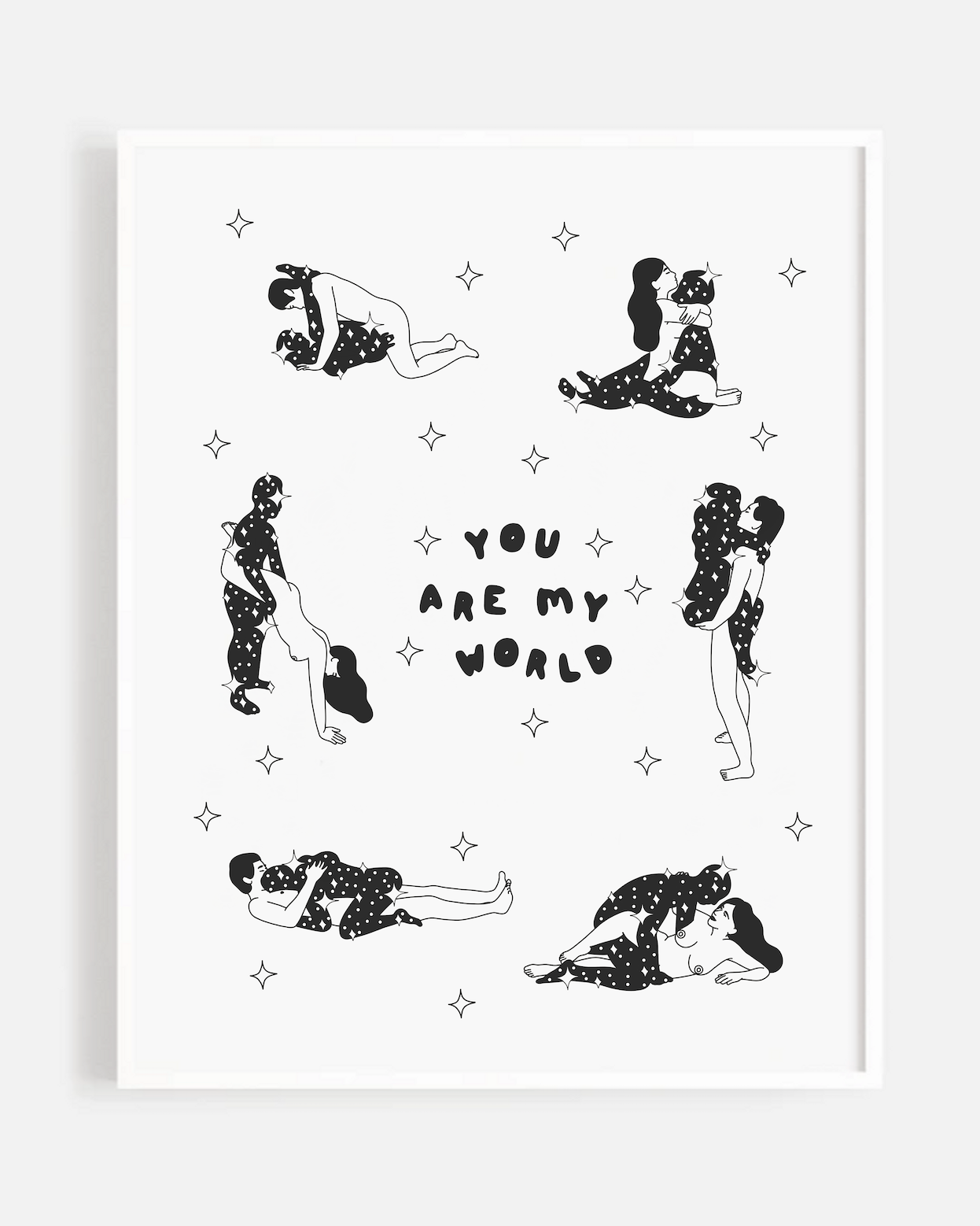 You Are My World Print/Poster