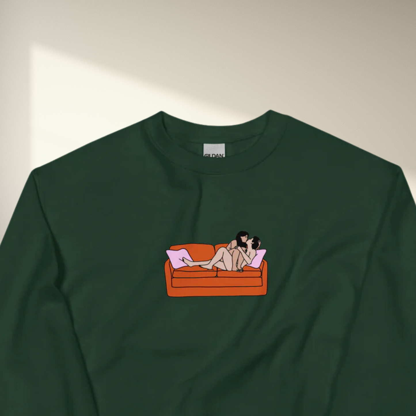 Couch Potatoes Unisex Sweatshirt