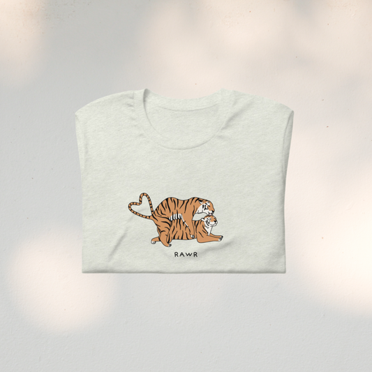 Rawr Unisex t-shirt