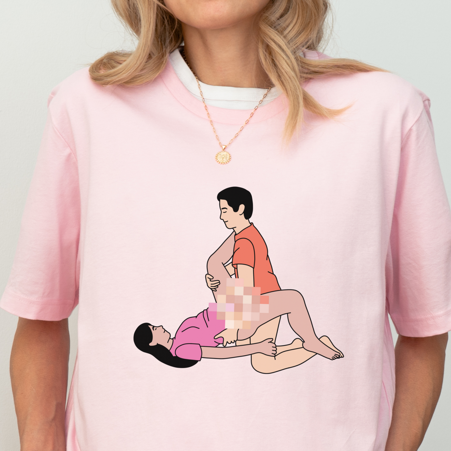 Censored Unisex t-shirt