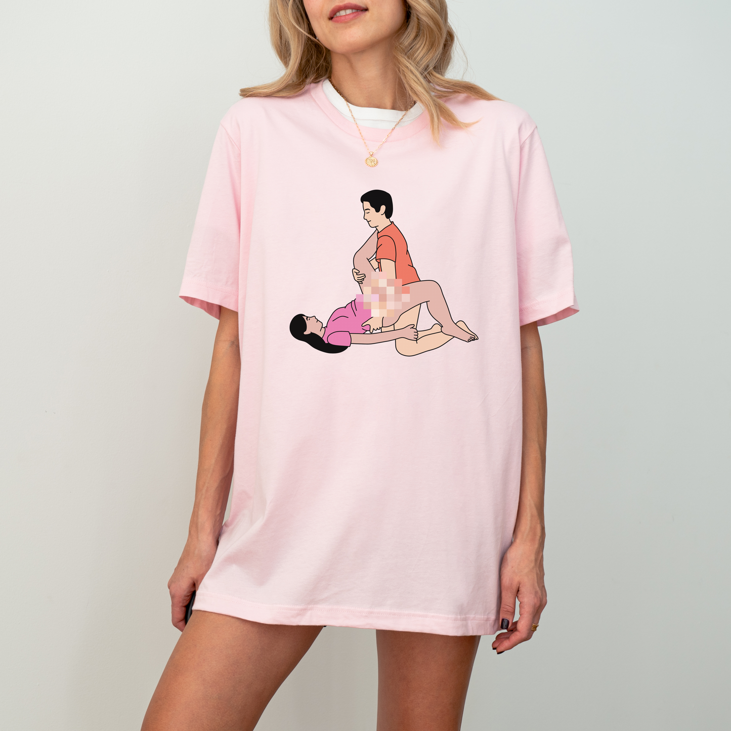 Censored Unisex t-shirt