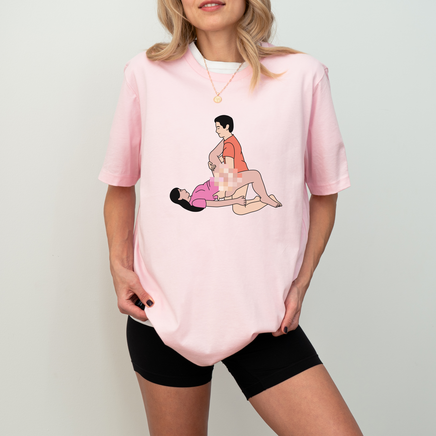 Censored Unisex t-shirt