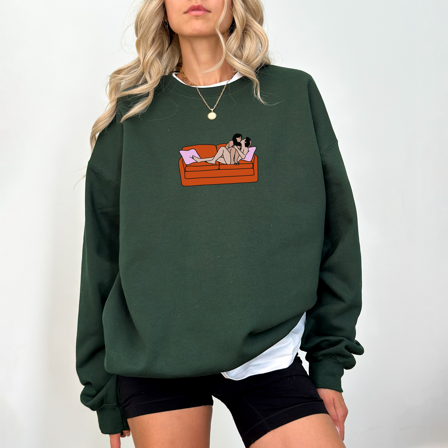 Couch Potatoes Unisex Sweatshirt