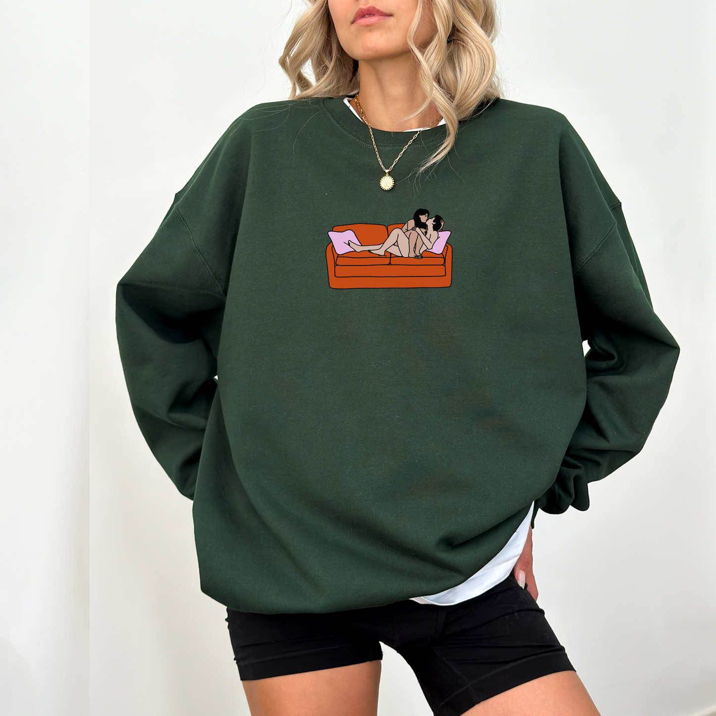 Couch Potatoes Unisex Sweatshirt