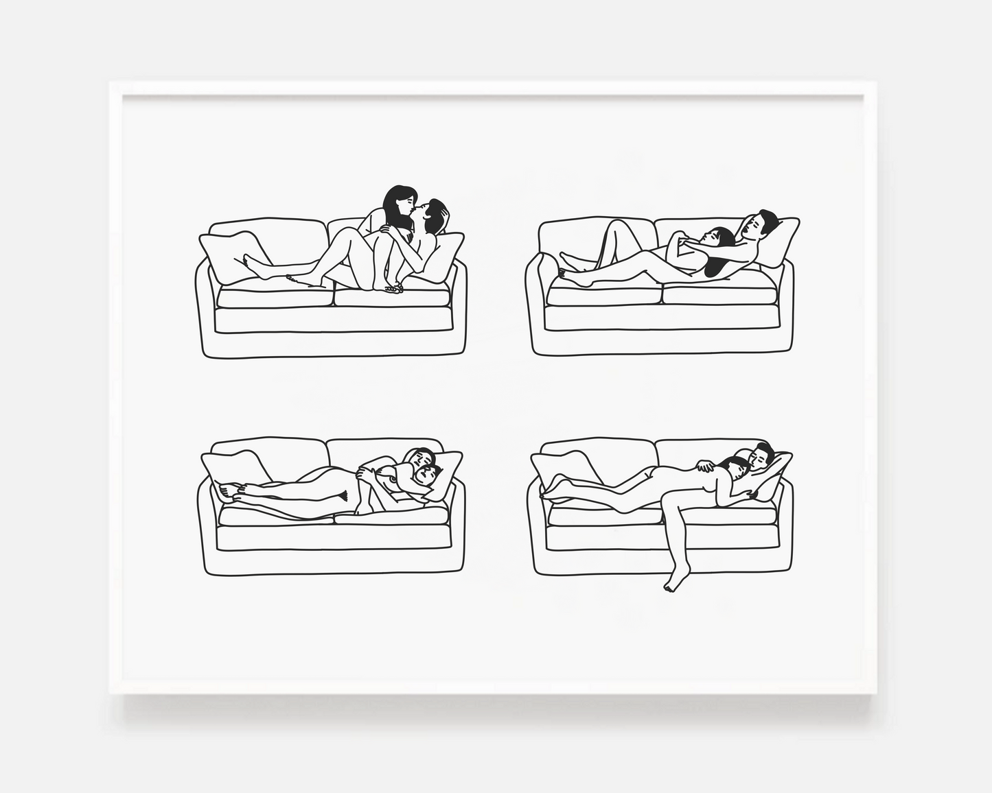 Couch Series Print/Poster