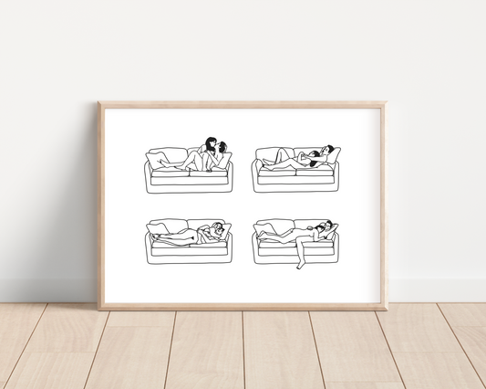 Couch Series Print/Poster