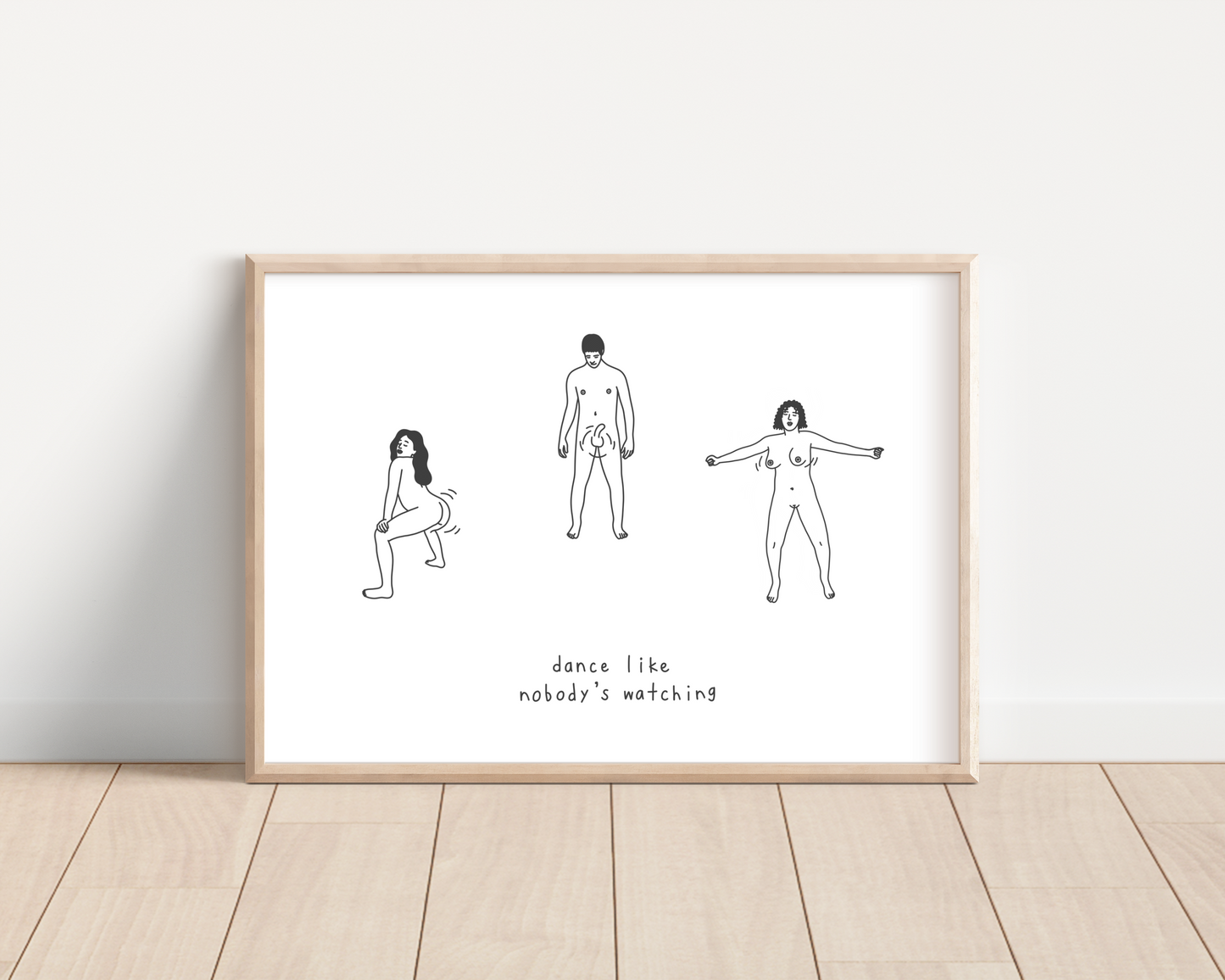 Dance Like Nobody's Watching Print/Poster