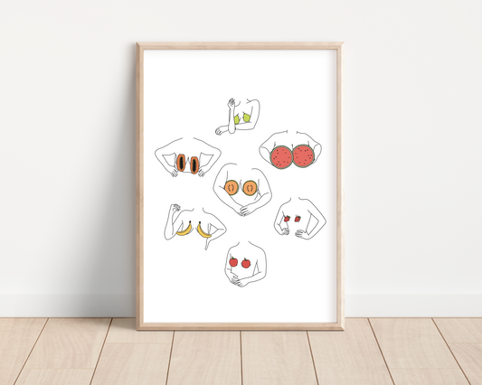 Fruits Print/Poster