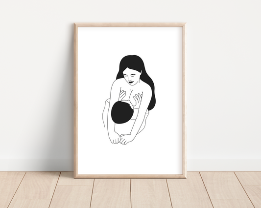 Kisses Print/Poster