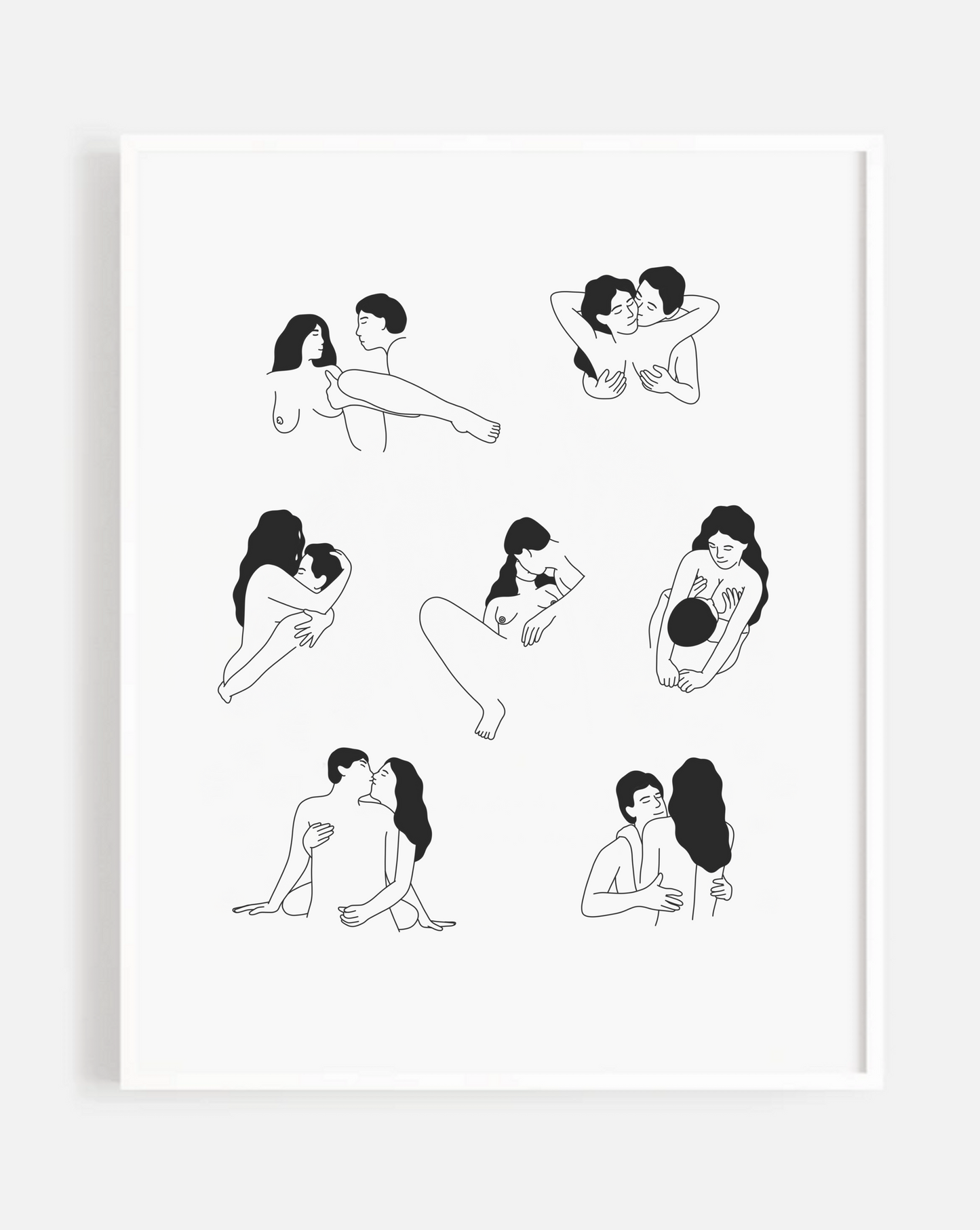 Lovers Print/Poster