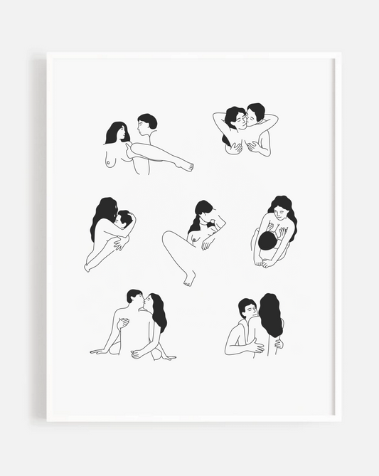 Lovers Print/Poster