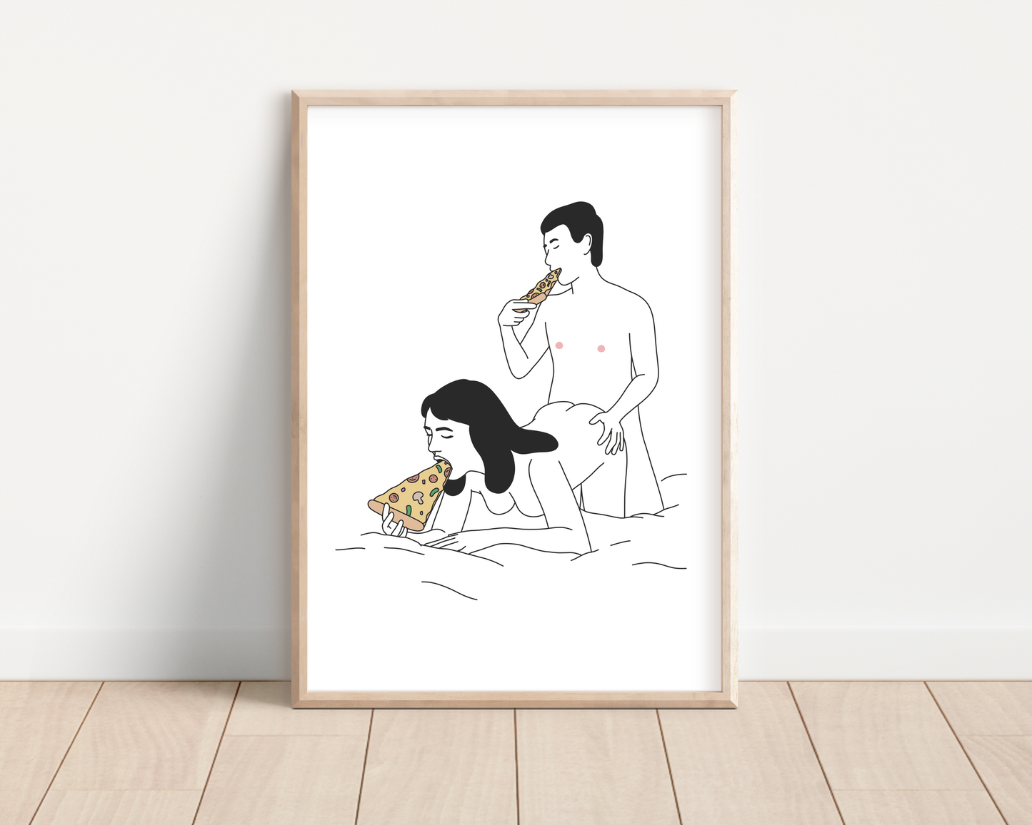 Midnight Snack Print/Poster