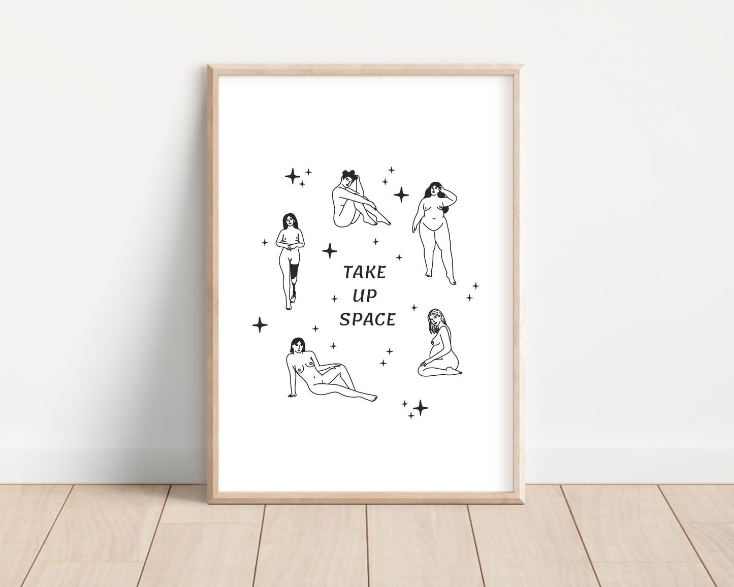 Take Up Space Print/Poster