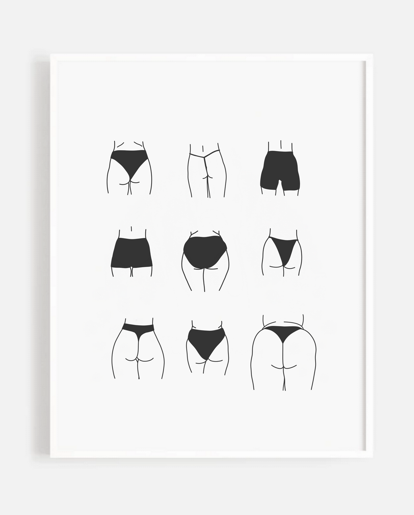 Undies Print/Poster