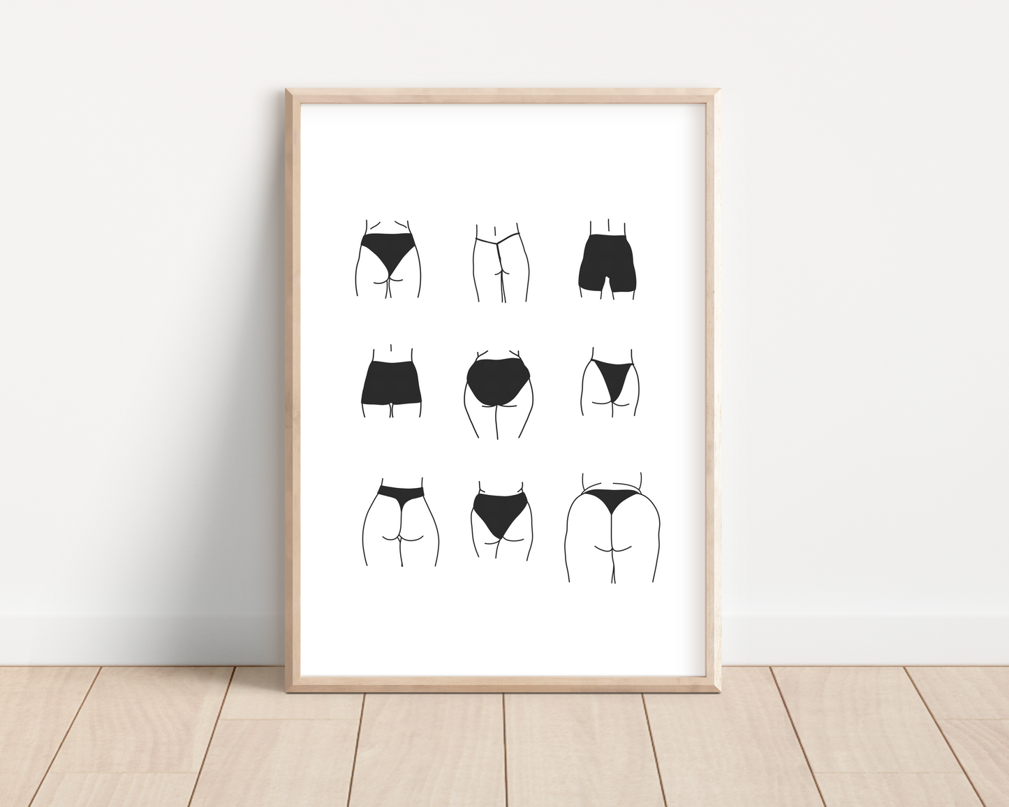 Undies Print/Poster