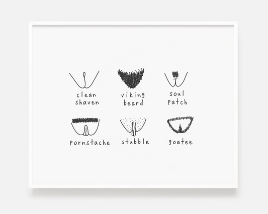 Vulva Print/Poster