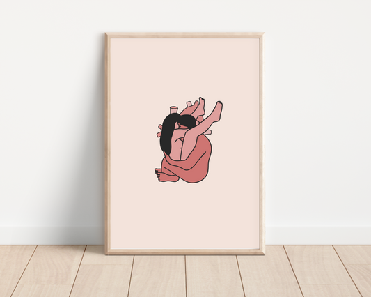 You Are My Heart Print/Poster